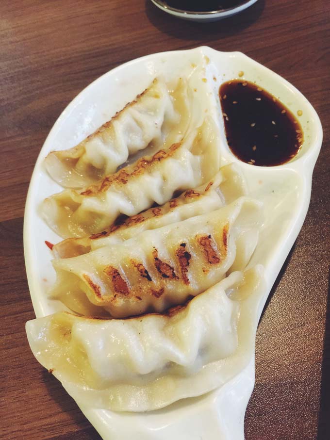 Gyoza at Osaka Sushi Japanese Restaurant  | Foodgressing.com