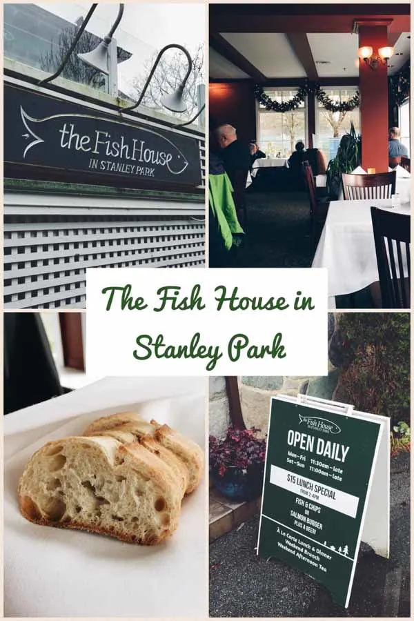 The Fish House in Stanley park | Foodgressing.com