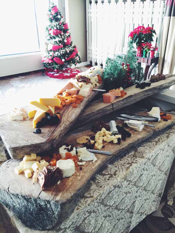 Cheese Board at the Fairmont Hotel Vancouver | Foodgressing.com