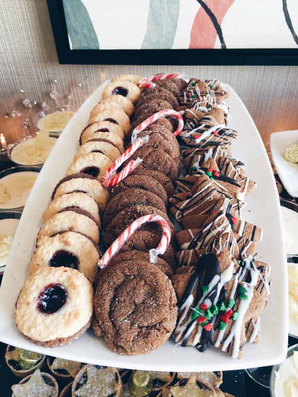 Handmade Christmas Cookies at the Fairmont Hotel Vancouver | Foodgressing.com