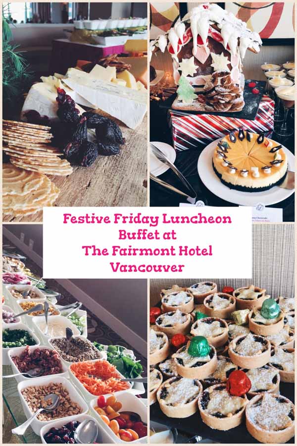 Holiday Festive Lunch at the Fairmont Hotel Vancouver | Foodgressing.com
