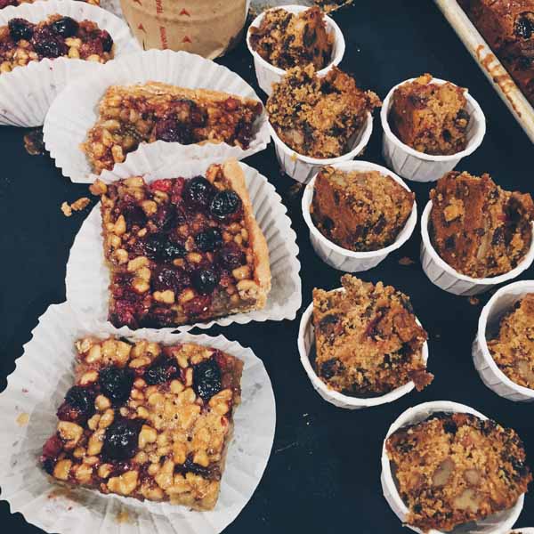 Whole Foods Market Cambie - Christmas Cake | Foodgressing.com