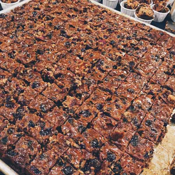 Whole Foods Market Cambie - Christmas Cake | Foodgressing.com