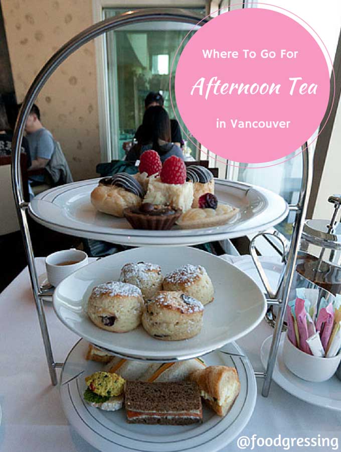 Places for Afternoon Tea in Vancouver | Foodgressing.com