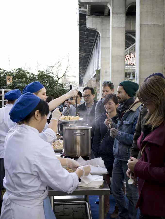 The Chef Soup Experiment, Dine Out Vancouver 2015