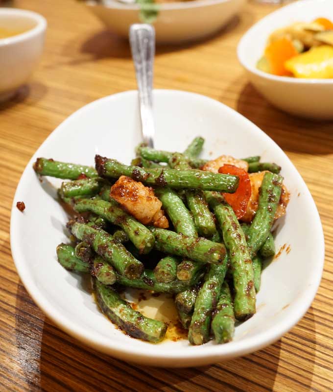 sambal green beans