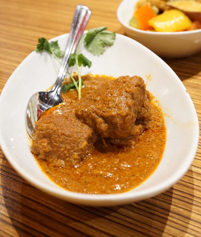 rendang beef curry