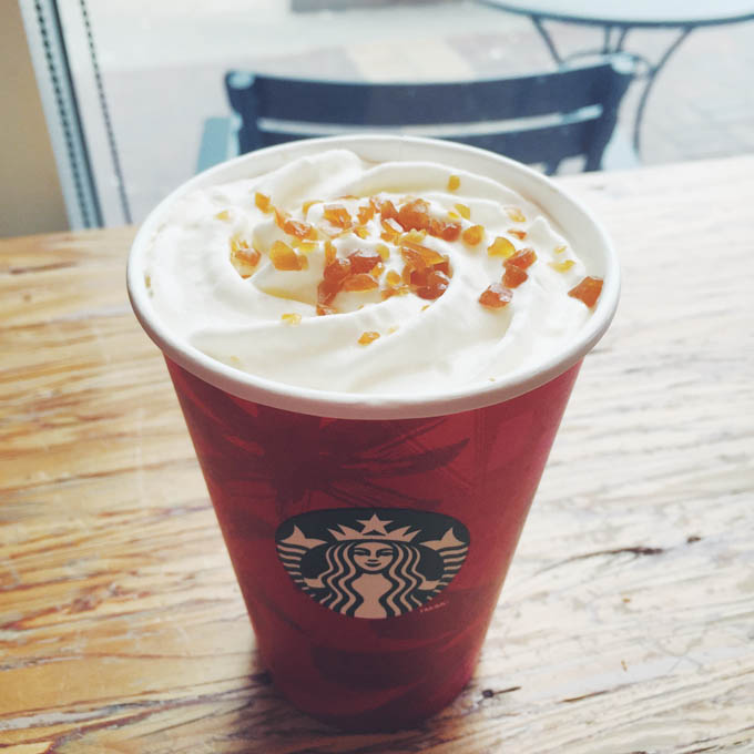 Chestnut Praline Latte