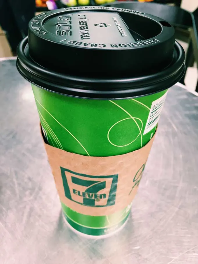 7-Eleven coffie | Foodgressing.com