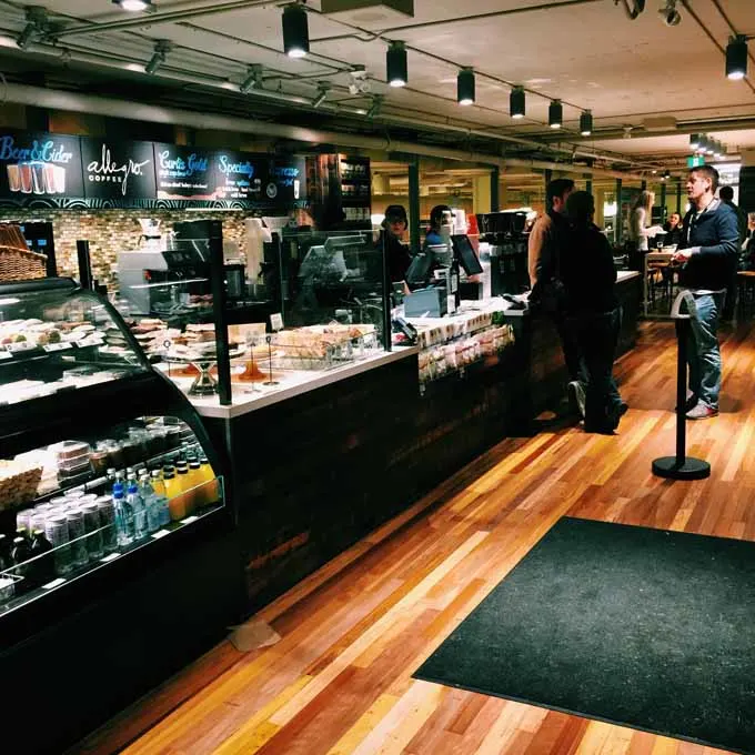 The New Allegro Cafe at Whole Foods Cambie | Foodgressing.com