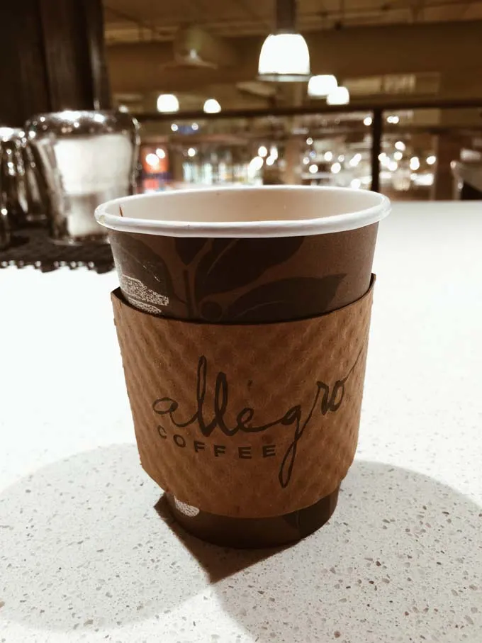 The new Allegro Cafe at Whole Foods Cambie | Foodgressing.com