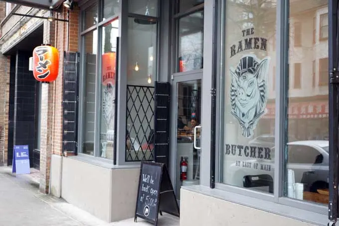 Ramen Butcher Vancouver