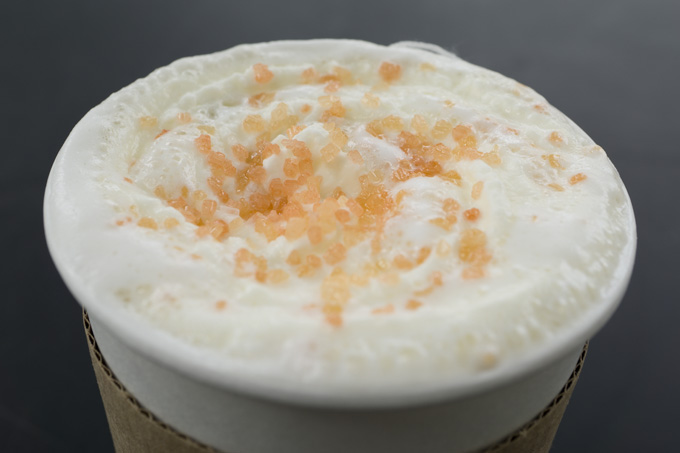 Starbucks Blossoming Peach Tea Latte