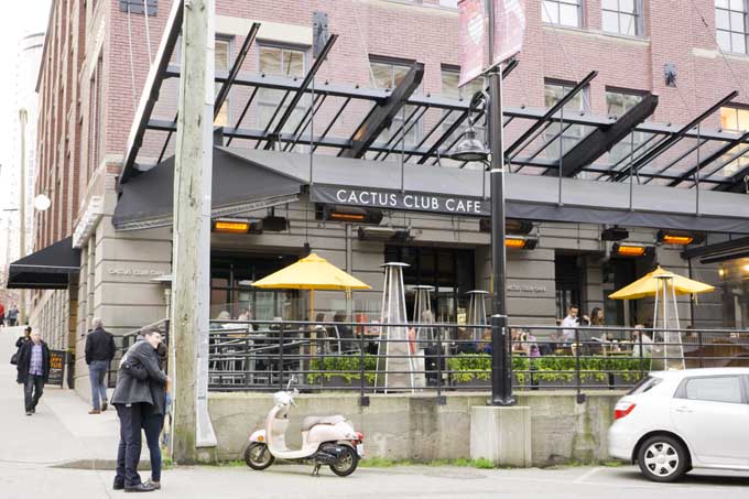 Cactus Club Cafe - Yaletown