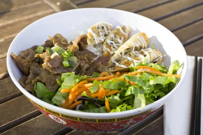 DD Mau Yaletown Rice Bowl