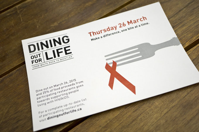 Dining Out for Life 2015