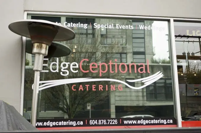 Edge Cafe Vancouver Edgeceptional Catering