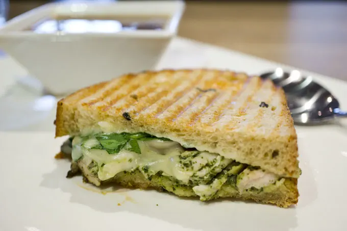 Edge Cafe Vancouver Sandwich