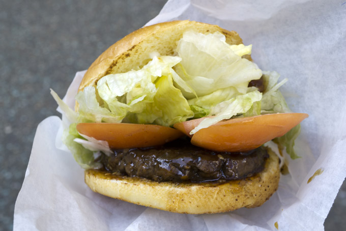 Hamburger $2.85 Food Truck Burger Vancouver