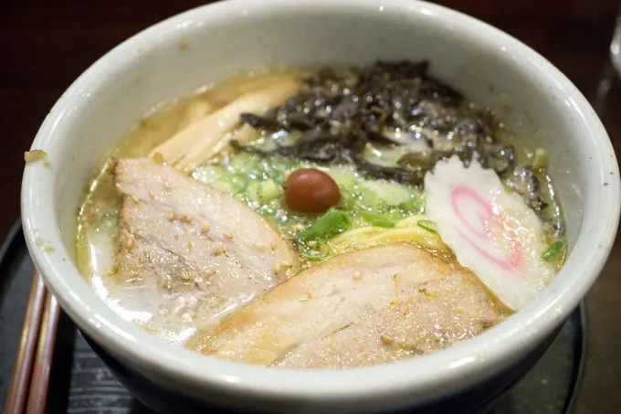 Hokkaido Ramen Santouka Vancouver