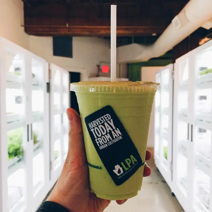 Living Produce Aisle Yaletown Smoothie