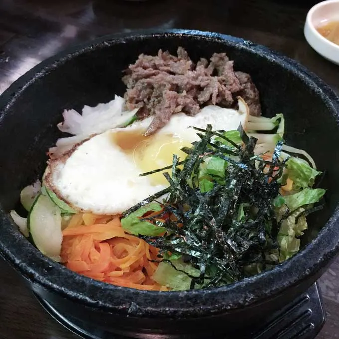 Ma Dang Goul Bibimbap