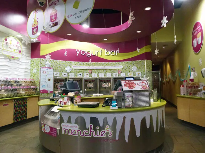 Menchie's Frozen Yogurt Vancouver Cambie Shop
