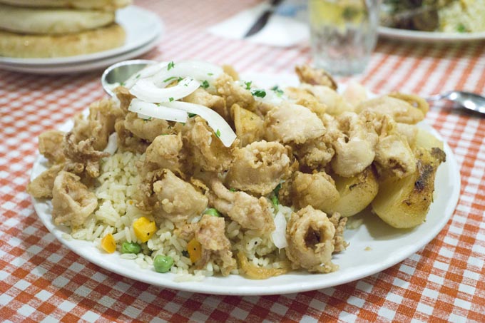 Stepho’s Souvlaki Greek Taverna Calamari