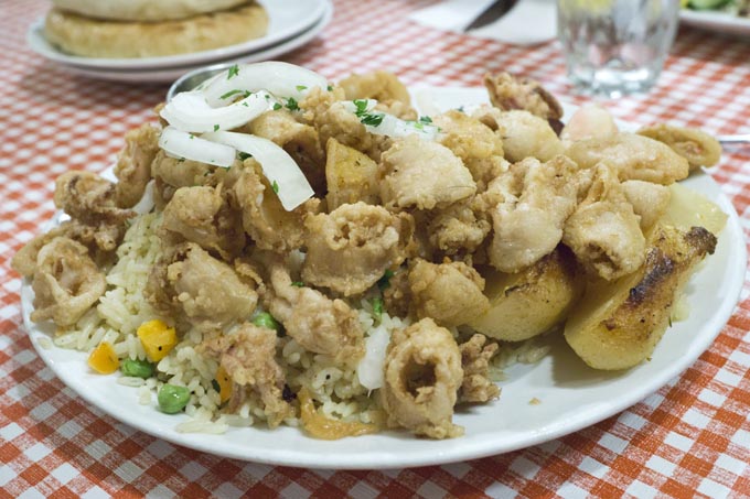 Stepho’s Souvlaki Greek Taverna Dinner