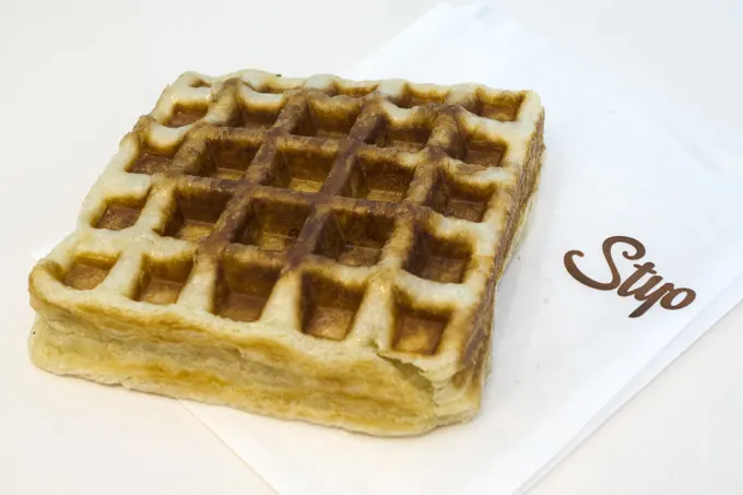 Styo-Vancouver-Frozen-Yogurt-Waffle-Robson