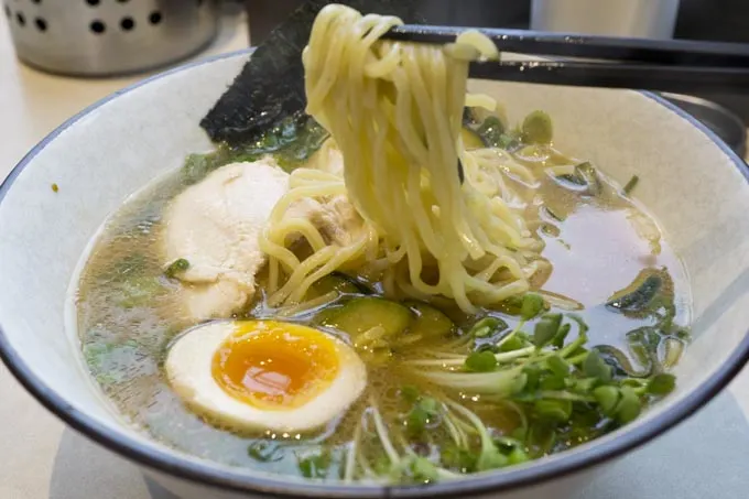 Taishoken Ramen Gastown