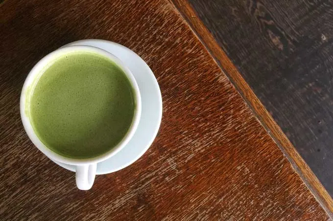 Beans on Cambie Vancouver Matcha Latte