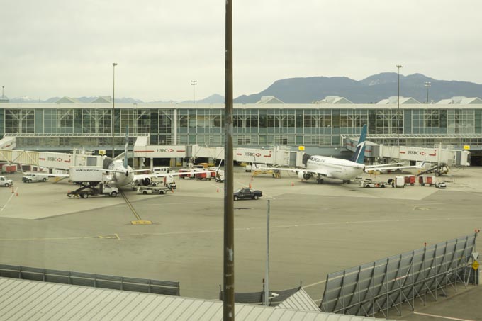 Globe@YVR Fairmont Airport Vancouver
