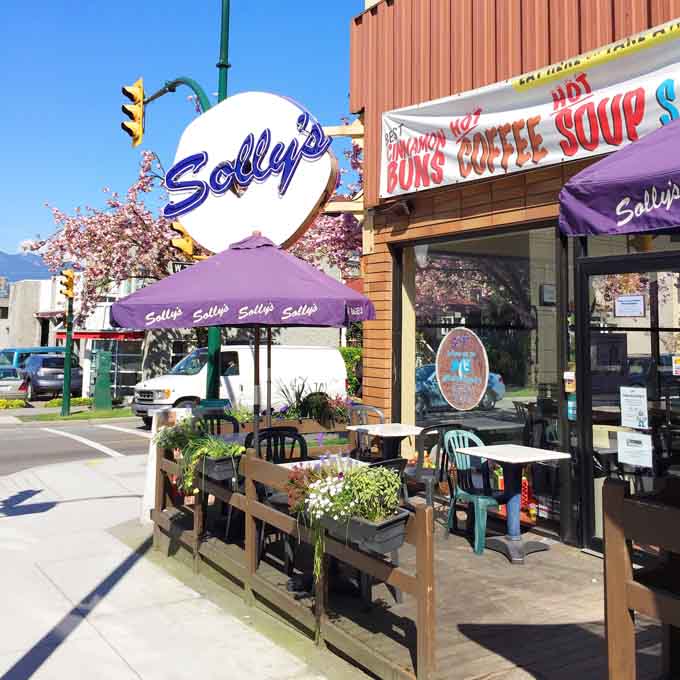 Solly's Bagelry Vancouver West 7