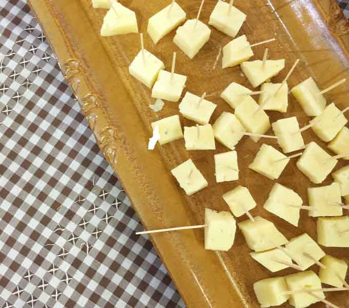 Whole Foods Taste of Spring Cheese