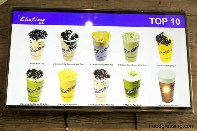 Chatime Robson Street Foodgressing