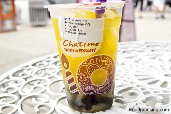 Chatime Vancouver - Robson Street | Foodgressing.com
