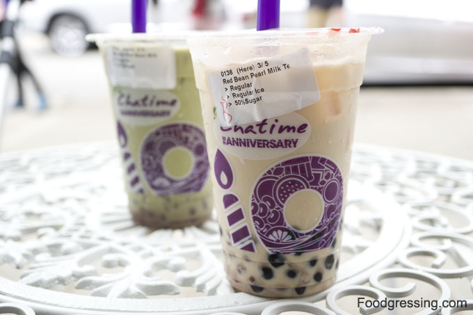 chatime robson