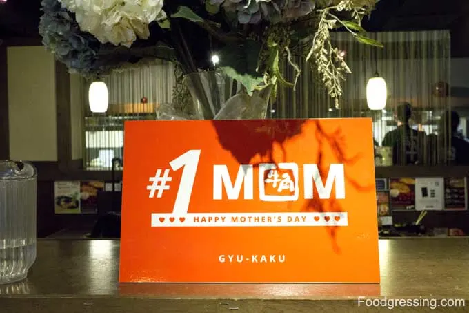 Gyu-Kaku-Mothers-Day