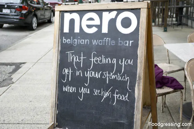 Nero Belgian Waffle Bar Review | Foodgressing.com Nero-Belgian-Bar-Robson-Vancouver