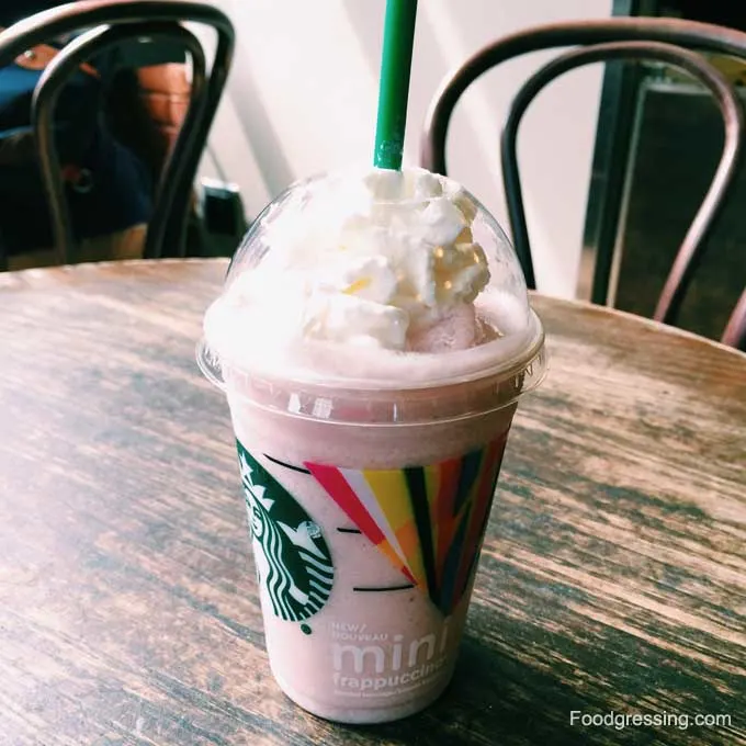 Starbucks rolls out 'Mini Frappuccino