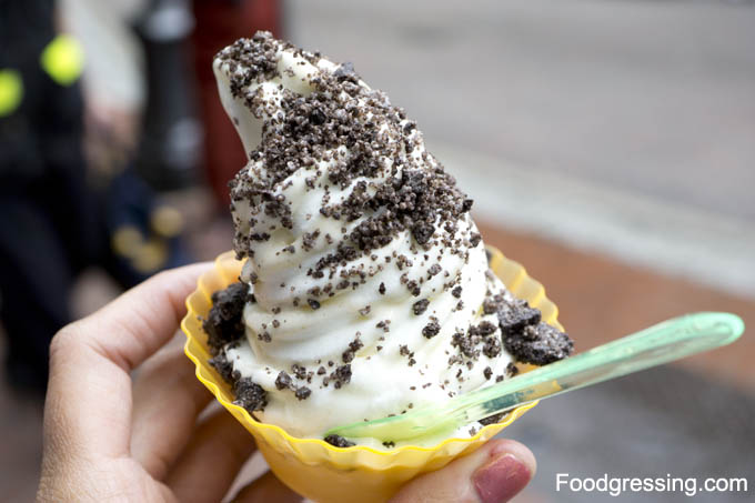 Twisted Ice Cream - Gastown - Foodgressing