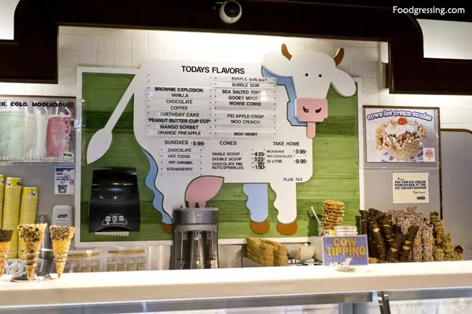 Cow's Whistler | Foodgressing.com