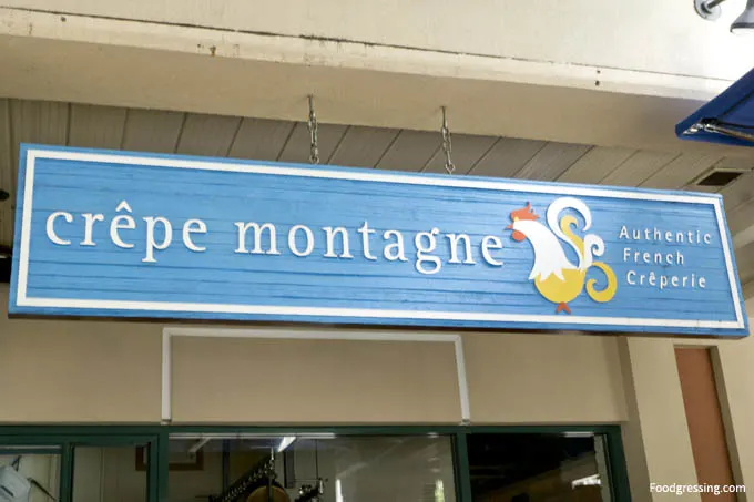 Crepe Montagne - Whistler | Foodgressing.com