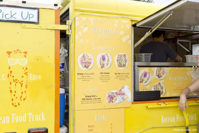 Disco Cheetah Food Truck Foodgressing