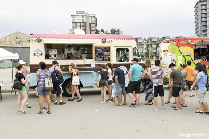 Food Cart Fest 2015 - Vancouver | Foodgressing.com
