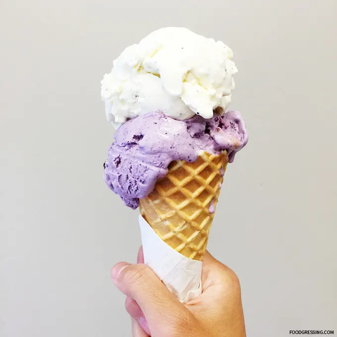 Rooster's Ice Cream East Vancouver