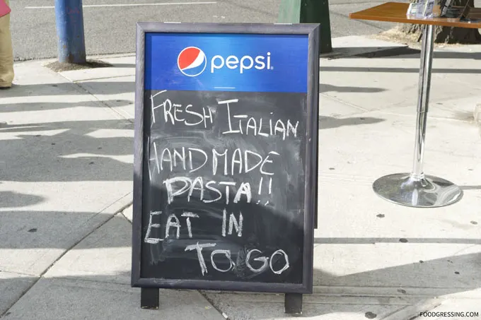 Verifood-Pasta-Robson-Denman-Vancouver-Sign