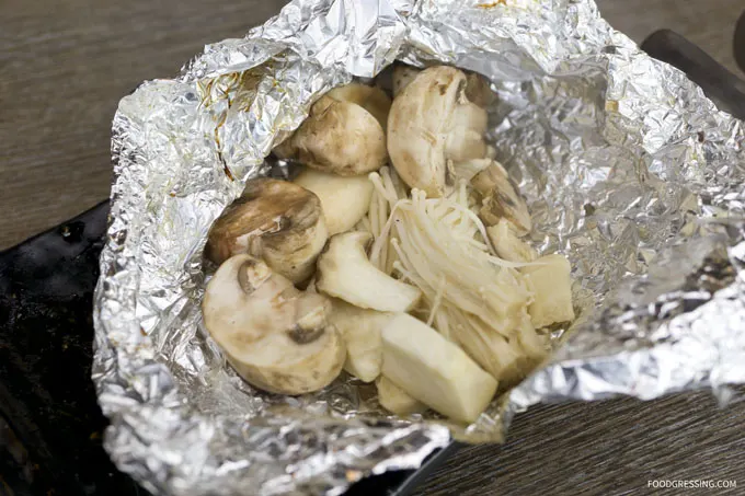 Gyu-kaku-vancouver-mushrooms