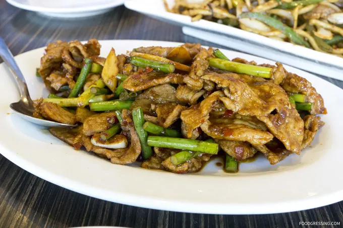 Peaceful-Restaurant-Vancouver-Pork-Chinese